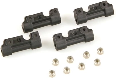 Jamara Halter für Aufhängungsarm Brecter vorne + hinten (4 Stk.)