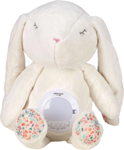 FreeON Free2Play Einschlafhilfe mit Musik und Lichtprojektion Rabbit Lisa