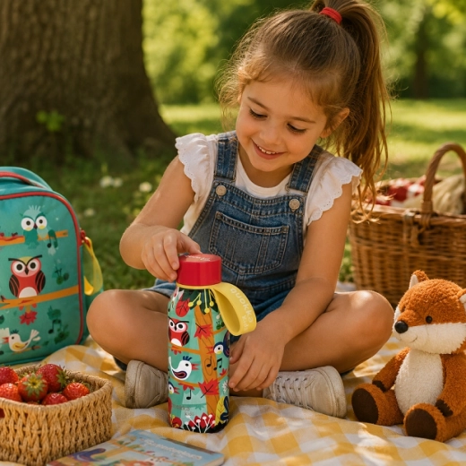 Ideal für Ausflüge, Kindergarten und tägliches Trinken