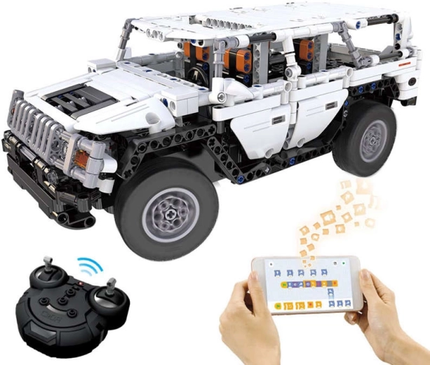 Duale Steuerung: RC und App