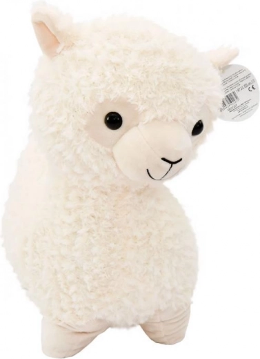 Creme Plüschlama 40 cm