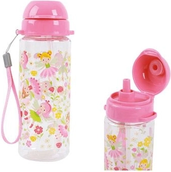 Kinder-Trinkflasche aus Tritan Feen 400 ml
