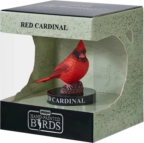 Mojo Figur Cardinal Rot im Karton