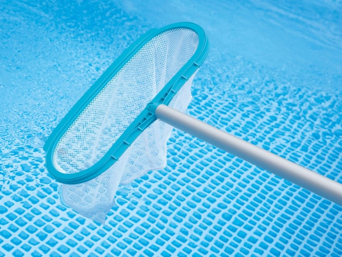 Schnelle und mühelose Reinigung der Wasseroberfläche