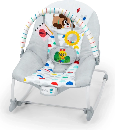 Baby Einstein vibrierender Musik-Bouncer Dean's Discovery Spot 0M+, bis 18 kg