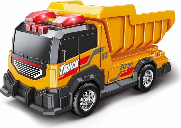 Kippmulden-LKW mit Licht- und Soundeffekten, 15 cm