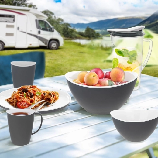 Ideal für Camping und Picknick