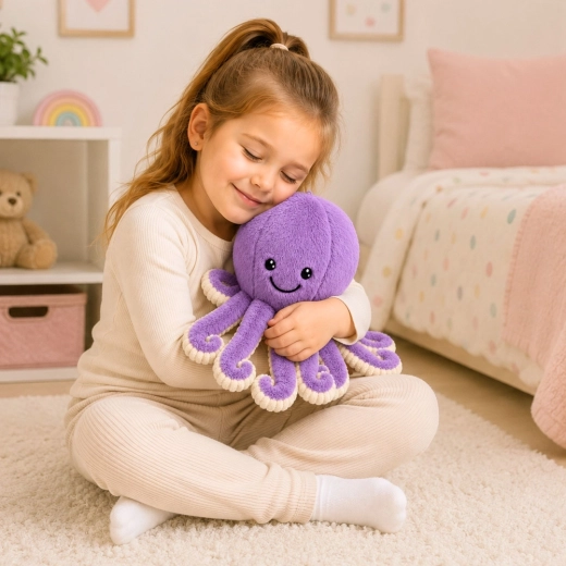 Weicher Plüsch-Kuschelfreund