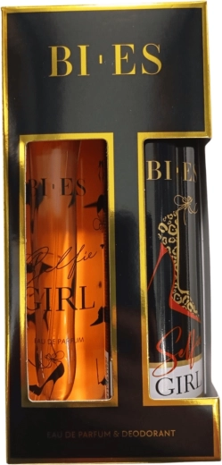 Geschenkset für Frauen BI-ES Selfie Girl – Eau de Parfum 100 ml + Deodorant 150 ml