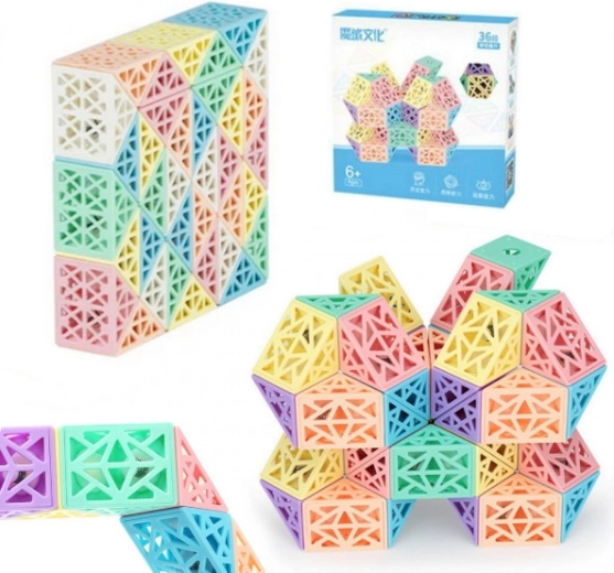 Kreatives durchbrochenes Puzzle in einer Schachtel – 36 Teile