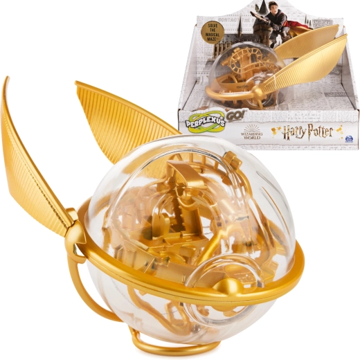 Perplexus Go! Harry Potter 3D-Kugellabyrinth Goldener Schnatz