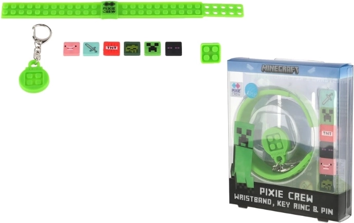 Pixie Crew Minecraft Zubehörset 3 in 1