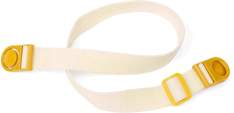 Verstellbarer Gurt zum Tragen als Bauchtasche oder Crossbody