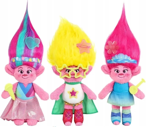 Stylen Sie das feine bunte Haar