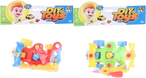 Verschraubbares Plastik-Formelauto für Kinder