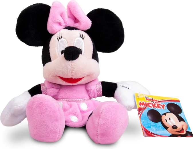 Weiches Plüschmaterial zum Kuscheln