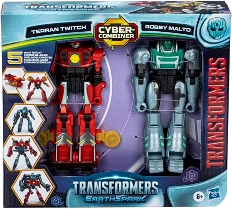 Zwei Figuren in einer Packung