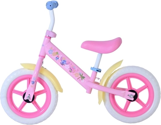 Disney Stitch Kinder-Laufrad 12″ – Rosa