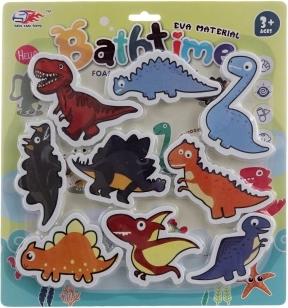 Wassertattoos Dinosaurier - 1 Stück