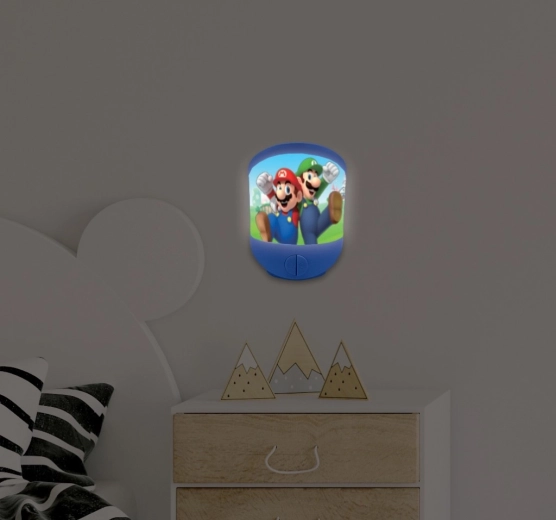 2-in-1-Licht für Tisch und Wand