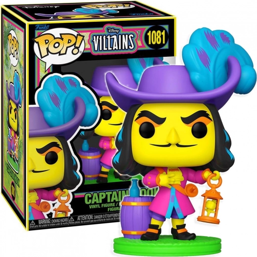 Funko Pop! Disney Villains – Captain Hook Vinylfigur