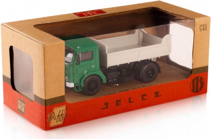 Modell des Lastwagens JELCZ 317 1:43 grün