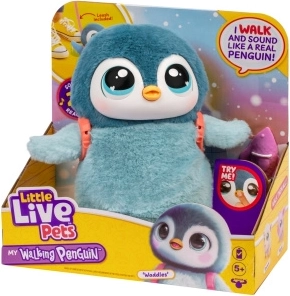 Interaktiver Plüsch-Pinguin Little Live Pets – Mein laufender Pinguin