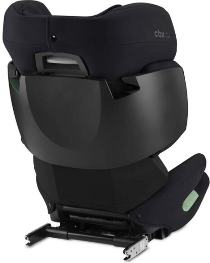ISOFIX und Seitenaufprallschutz