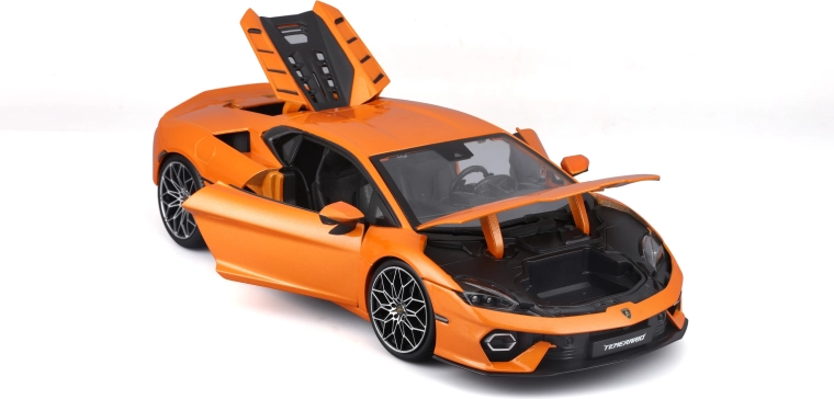 Öffnende Teile für maximalen Spaß