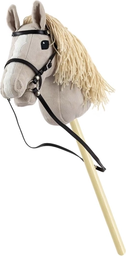 Milly Mally Hobby-Steckenpferd hellgrau