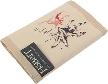 Textil-Geldbörse Hobbit mit Motiv aus Mittelerde