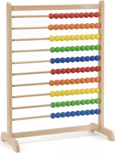 Holzabacus für Kinder