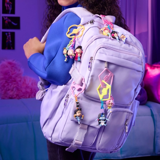Anhänger für Rucksack, Tasche und Schlüssel