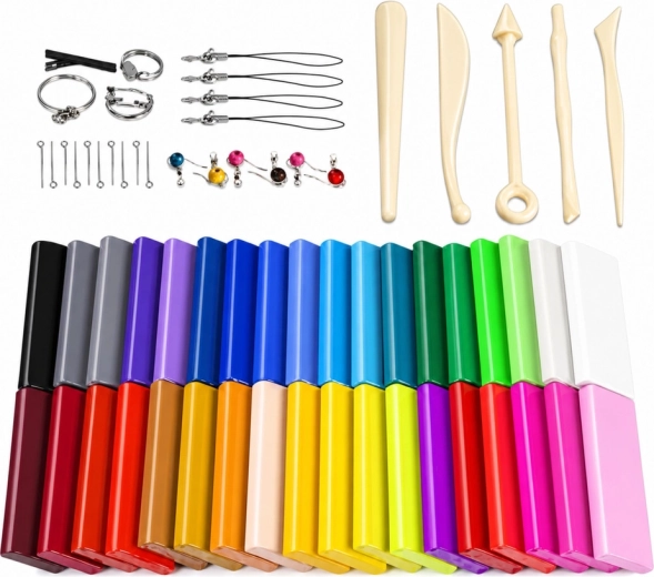 24 leuchtende Farben für unbegrenztes Gestalten
