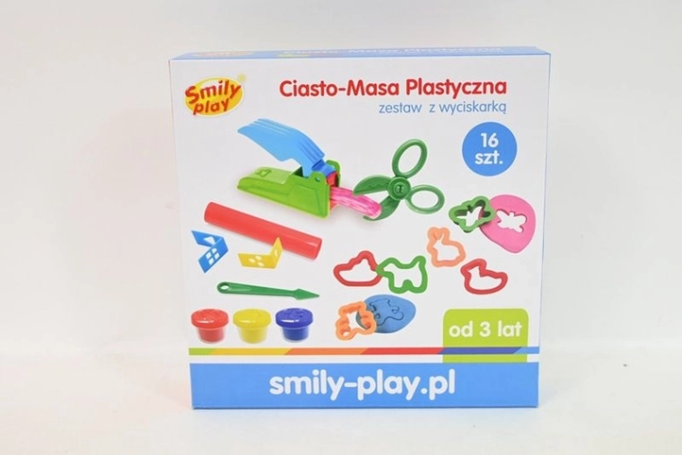 SmilyP kreative Modelliermasse mit Presse