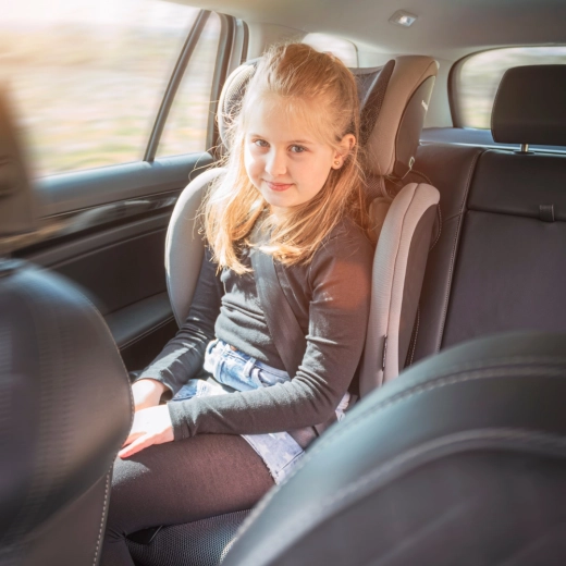 Stabile ISOFIX-Installation und komfortable Verstellung