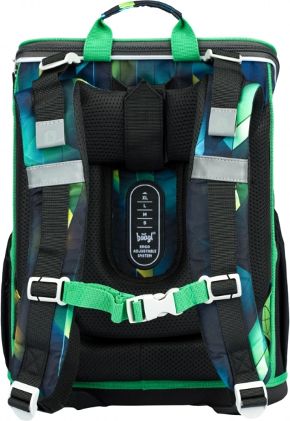 Ergonomischer Schulranzen mit verstellbarem Rücken