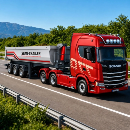 Ergänzung für die RC-Zugmaschine Scania 1501