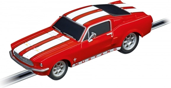 Auto für Autorennbahn GO/GO+ Ford Mustang 1967 Racing Red 1:43