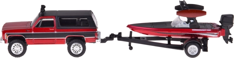 Realistisches Ziehen und abnehmbarer Anhänger