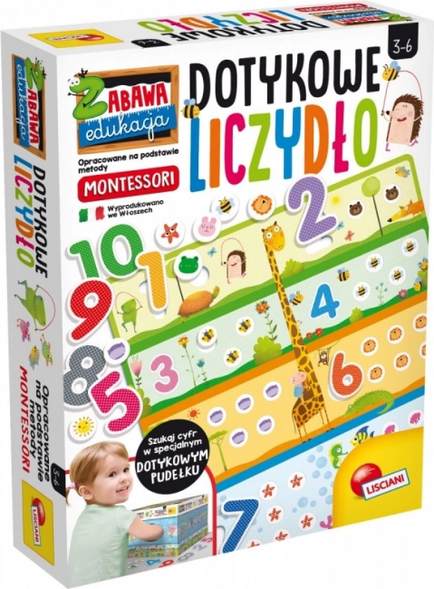Montessori Berührungszähler