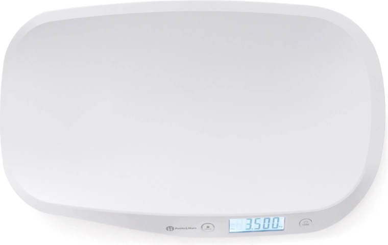 Ergonomisch gekrümmte Wiegefläche