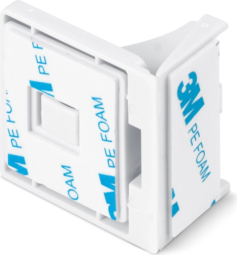 Einfache Montage ohne Bohren dank 3M