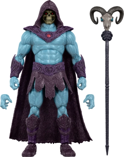 Ikonischer Skeletor-Look und viele Details