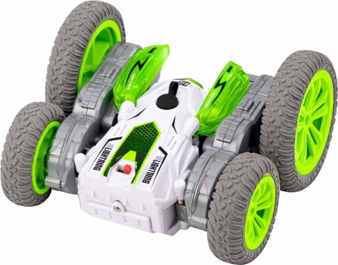 360°-Rotation und Fahren auf beiden Seiten