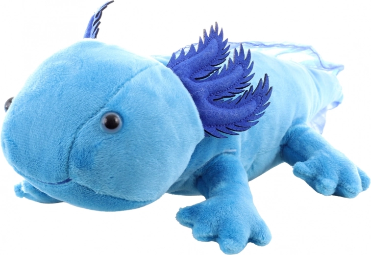 Originelles Axolotl-Motiv