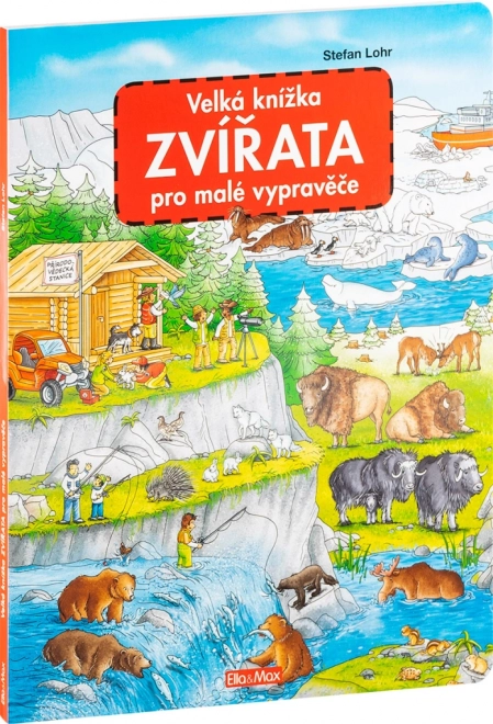 Großes Buch Tiere für kleine Erzähler