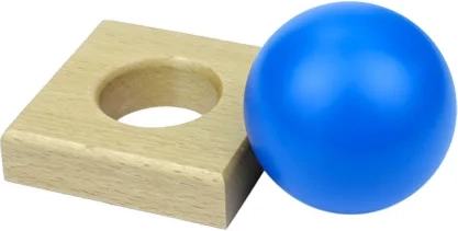 Stabiler Sockel für sicheres Arbeiten