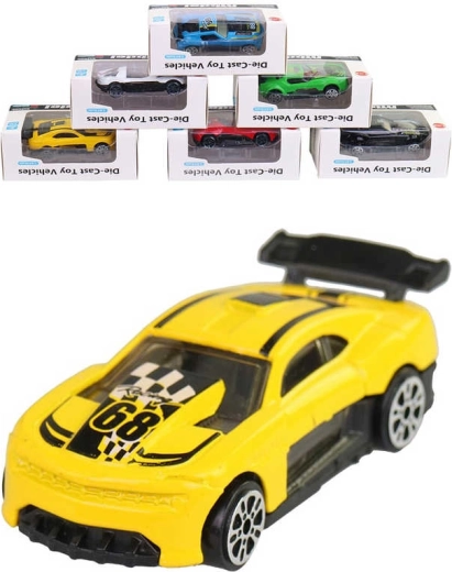 Metall-Rennwagen Formel 1:64 in Schachtel mit Sichtfenster – 1 Stück