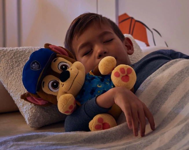 Kuschelweicher Begleiter zum Einschlafen